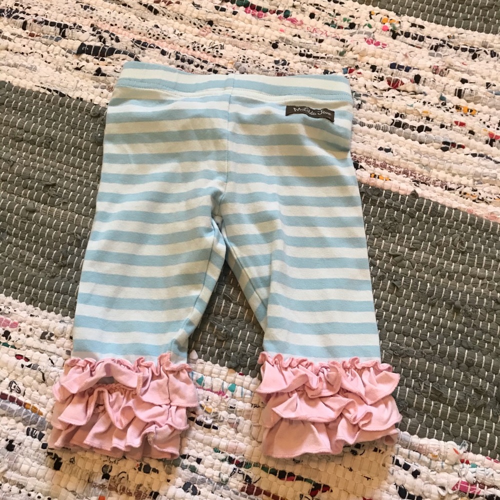 Matilda Jane Ruffle Capris